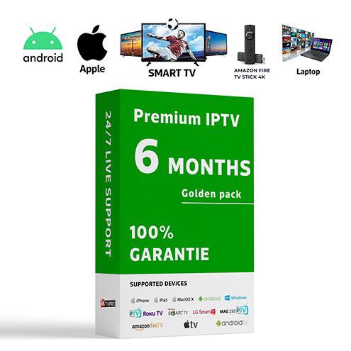 6 Months Greek IPTV Subscription