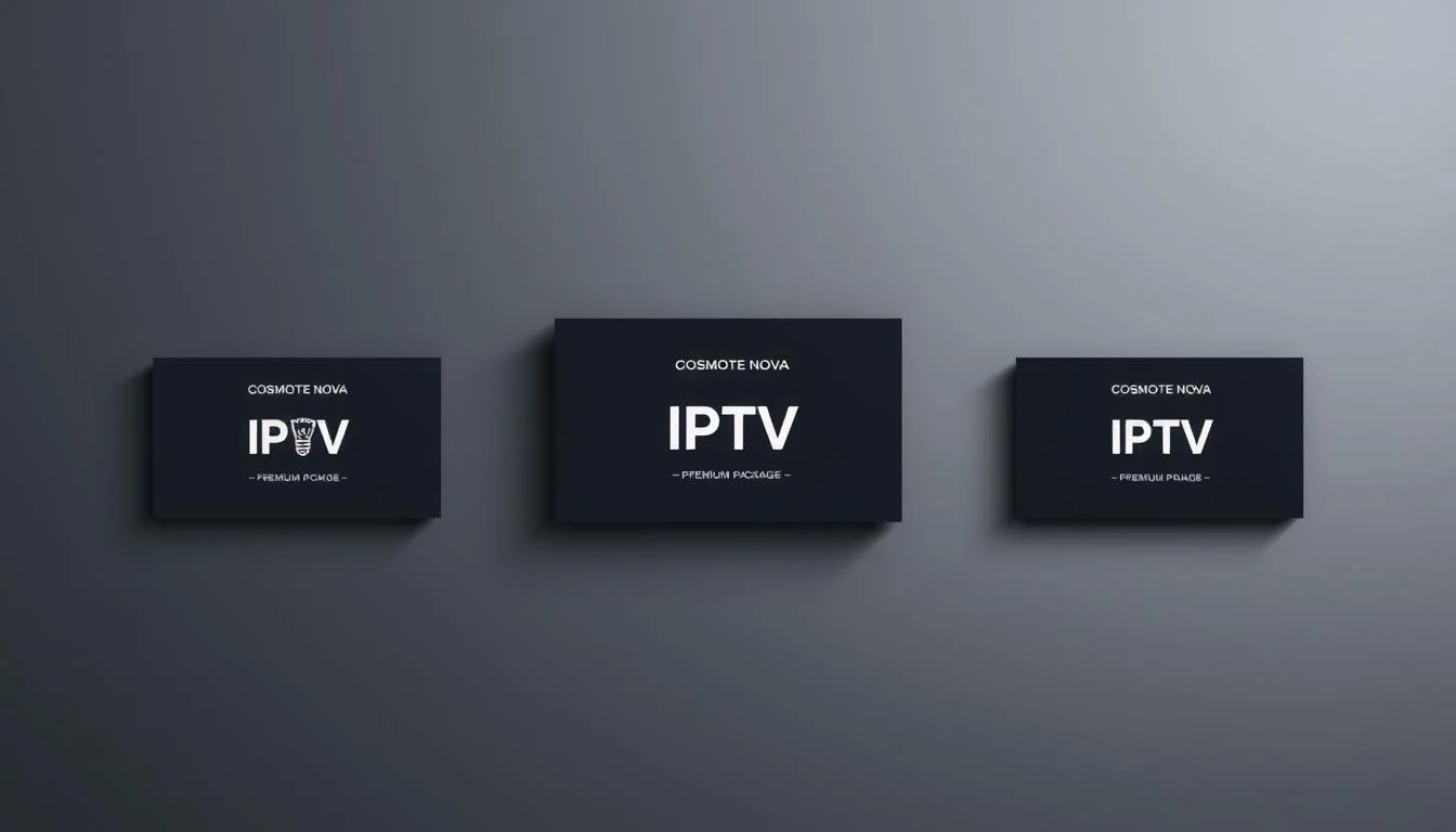 iptv cosmote nova