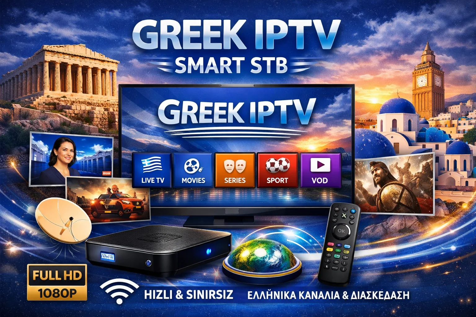 greek iptv smart stb