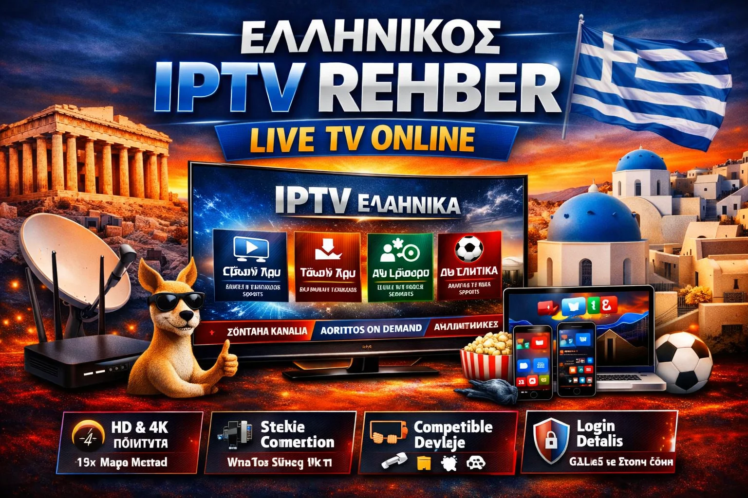 Greek IPTV Guide